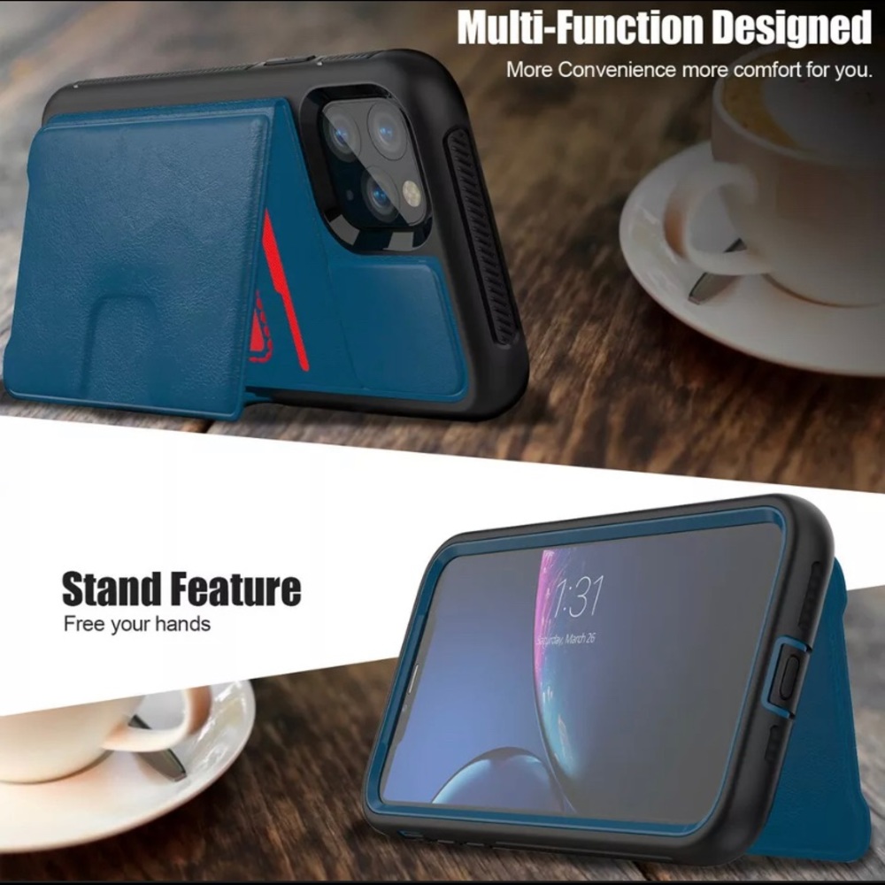iPhone 11 Case 2 in 1📱🤳